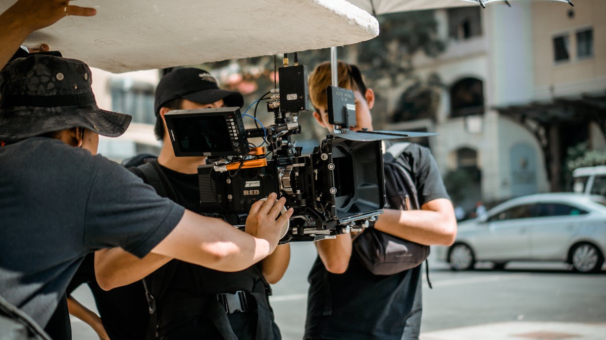 Film and media production chauffeur Germany