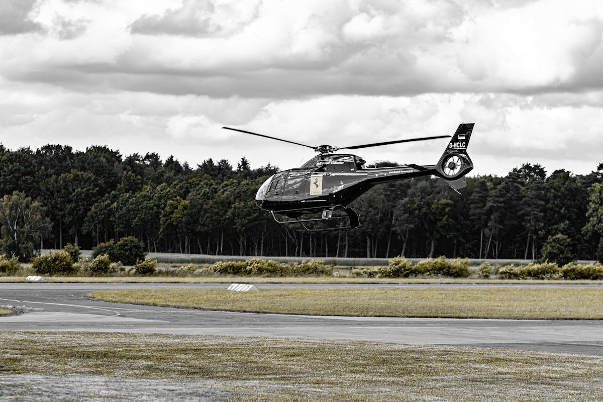 Helicopter transfer Germany | FFGR