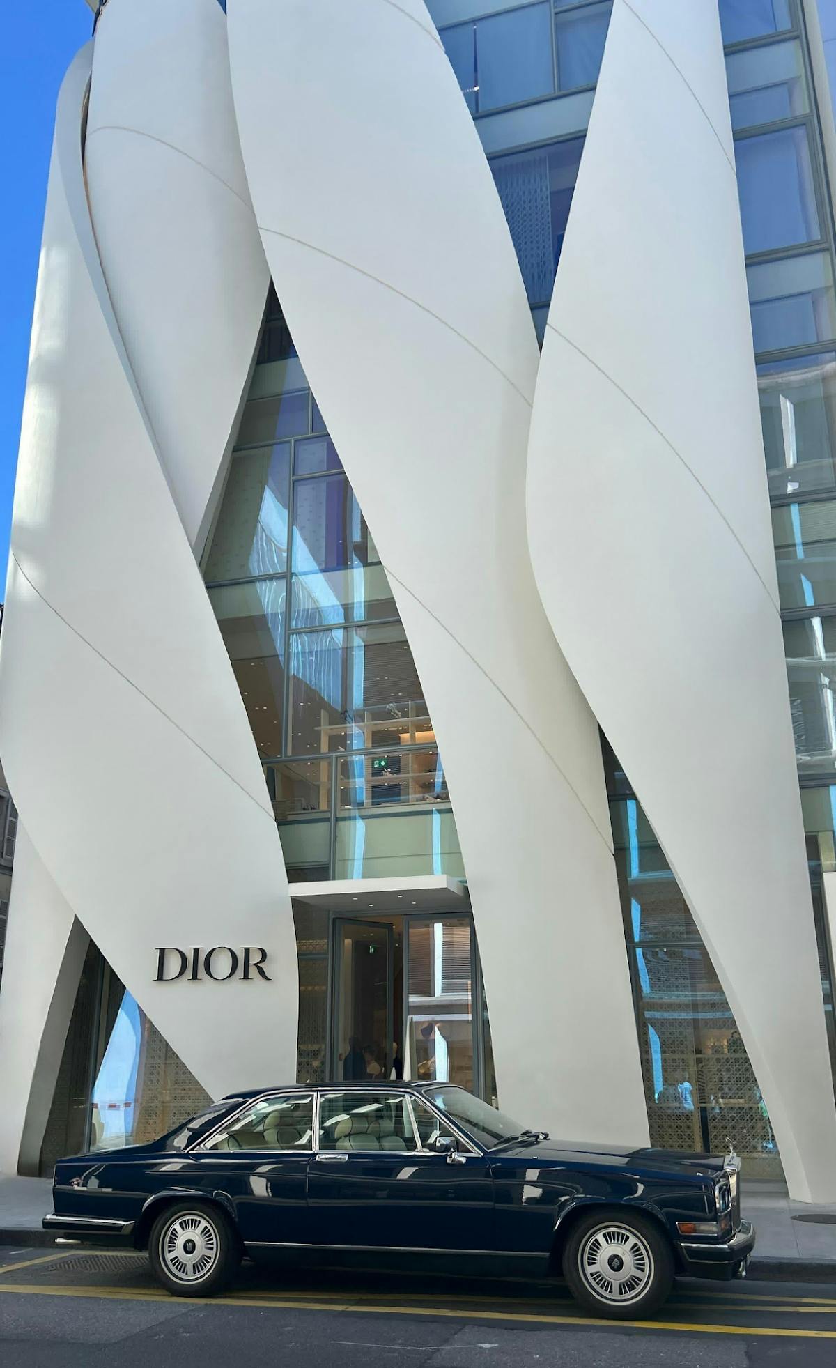 Personal shopping chauffeur Düsseldorf