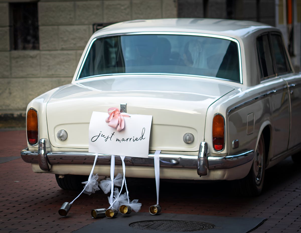 Rolls-Royce wedding chauffeur Germany