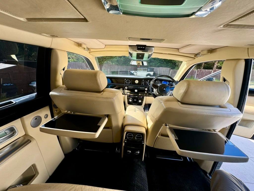 Rolls-Royce Ghost interior | long distance Europe